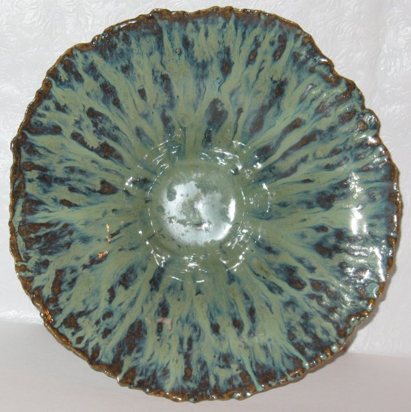 Coyote Pam's Green Glaze