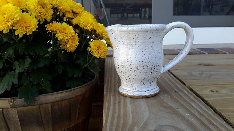 Coyote White Glaze