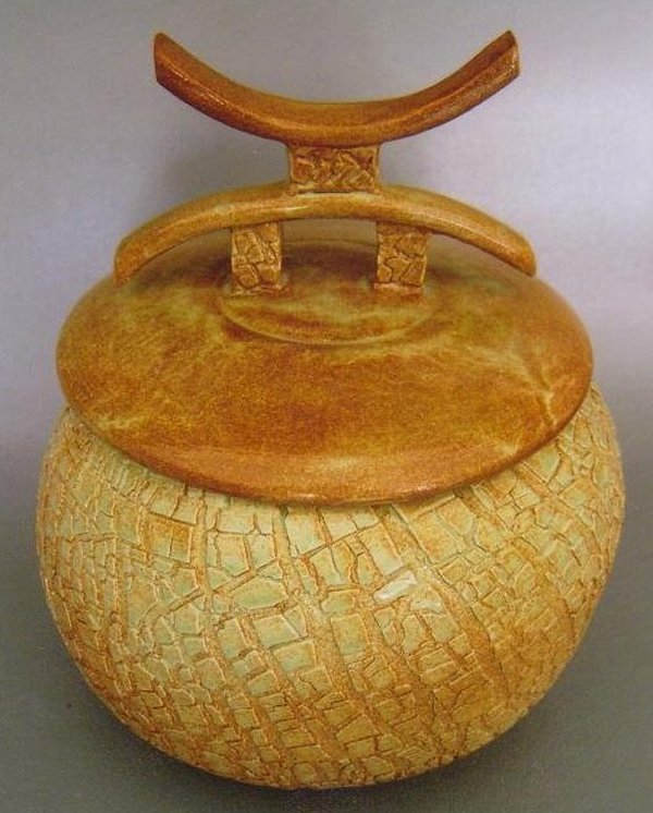 Coyote Pistachio Shino Glaze