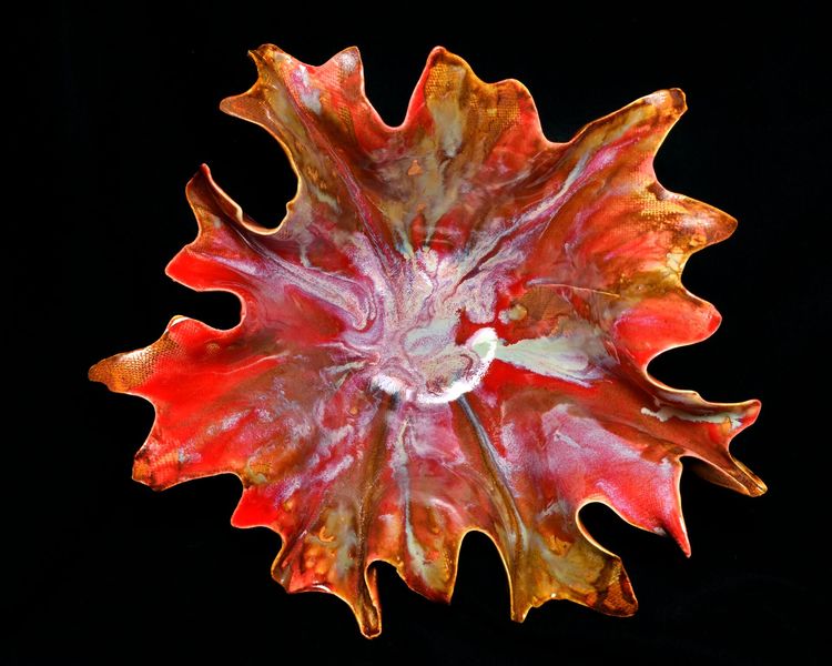 Coyote Really Red Glaze