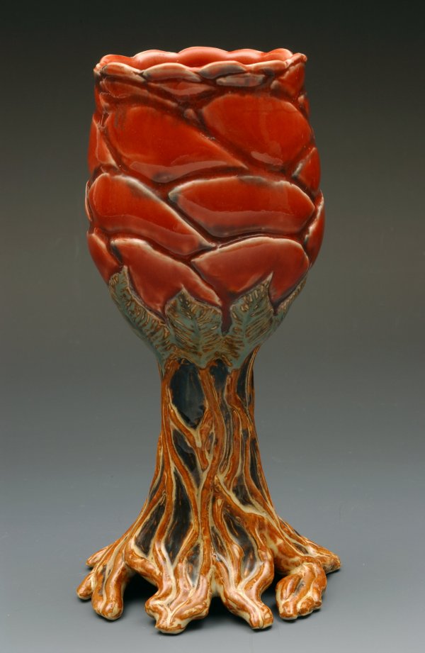 Coyote Red Glaze