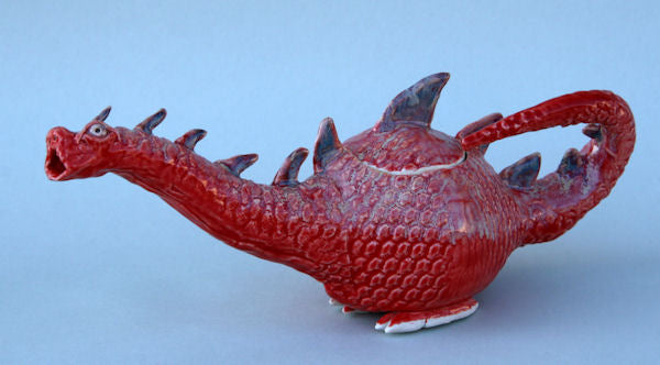 Coyote Really Red Glaze