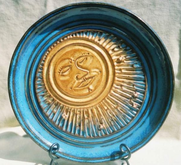 Coyote Goldenrod Shino Glaze