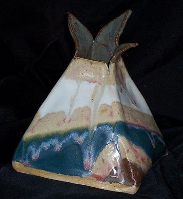 Coyote Cerulean Satin Glaze