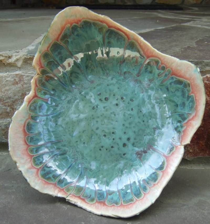 Coyote Pam's Green Glaze