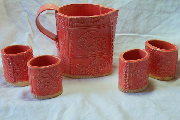 Coyote Pumpkin Glaze