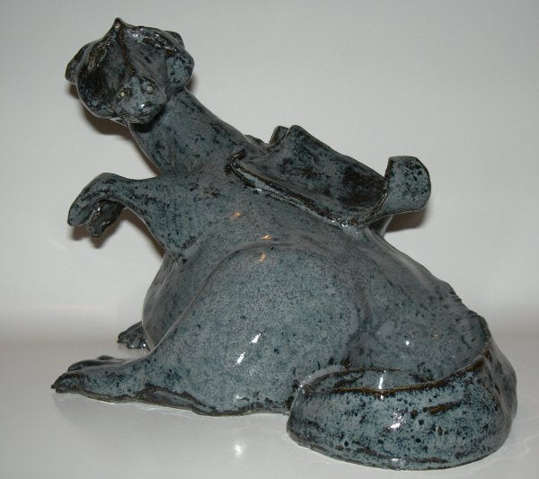 Coyote Pam's Blue Glaze