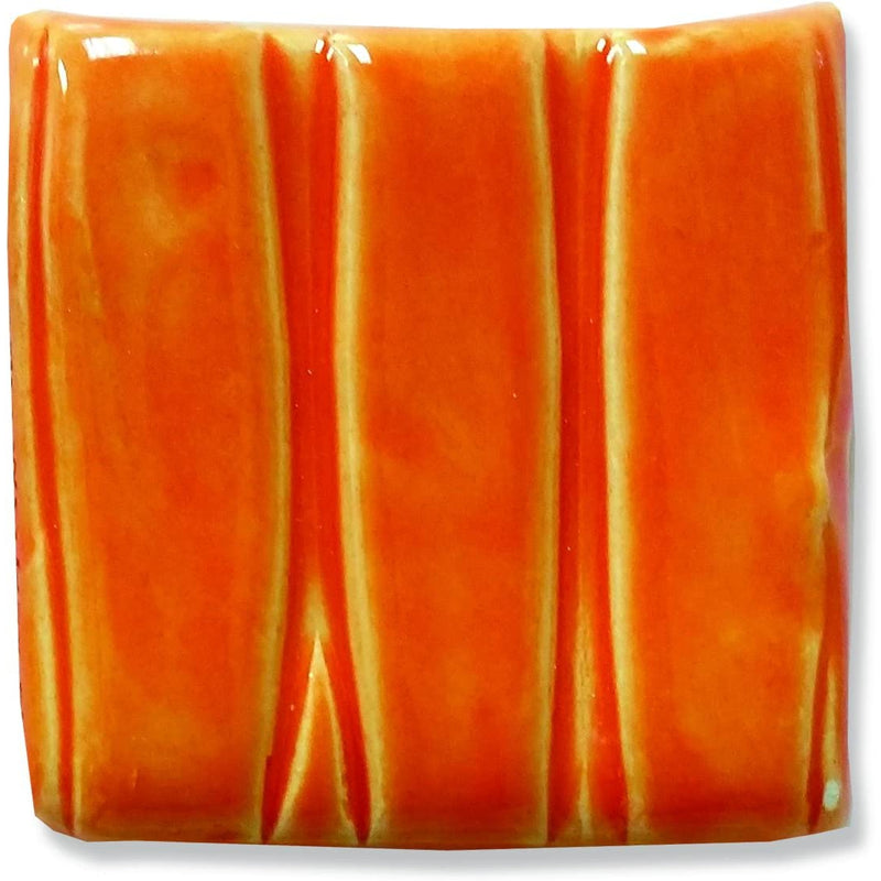 Speedball Yellow Orange Earthenware Glaze