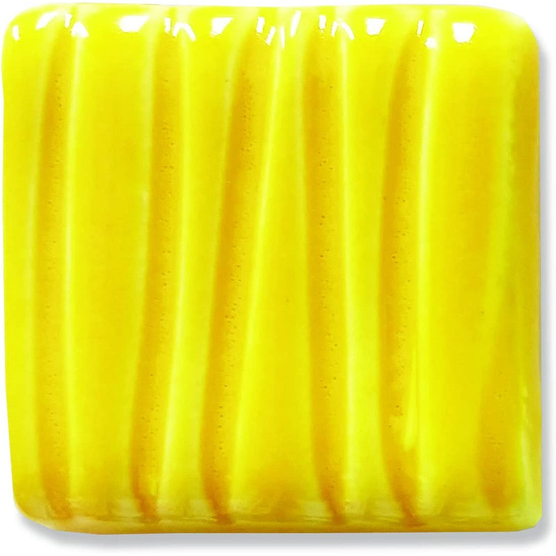 Speedball Yellow Earthenware Glaze