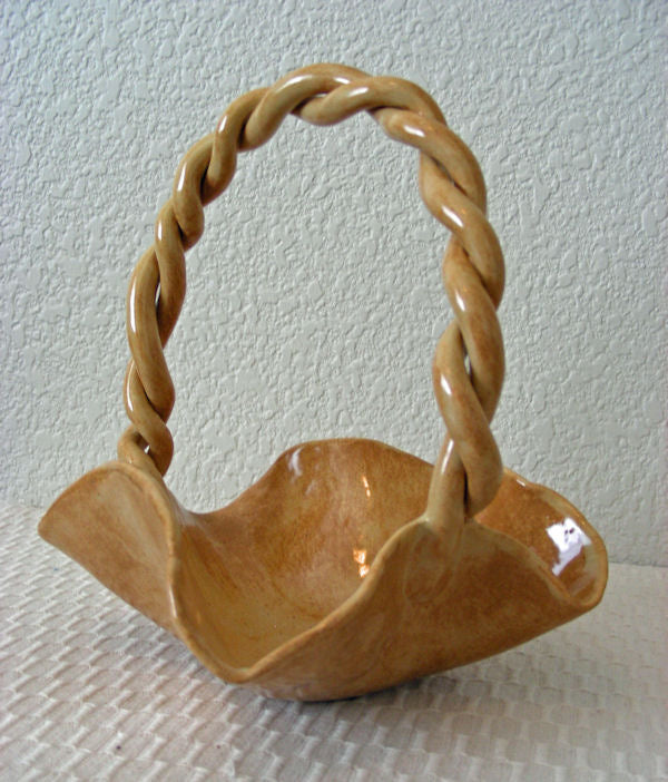 Coyote Goldenrod Shino Glaze