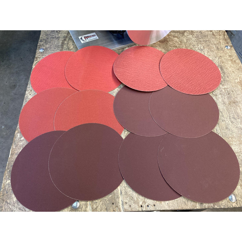 Beaumont Metal Works Disk Grinder Abrasive Rounds - Soul Ceramics