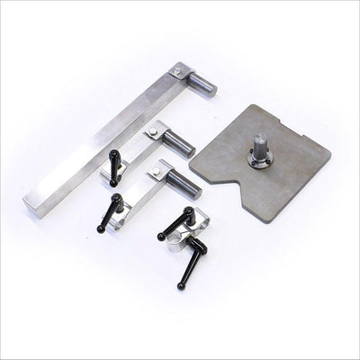 Beaumont Metal Works KMG Articulating Work Rest w/ KMG-TX Tooling Arm - Soul Ceramics