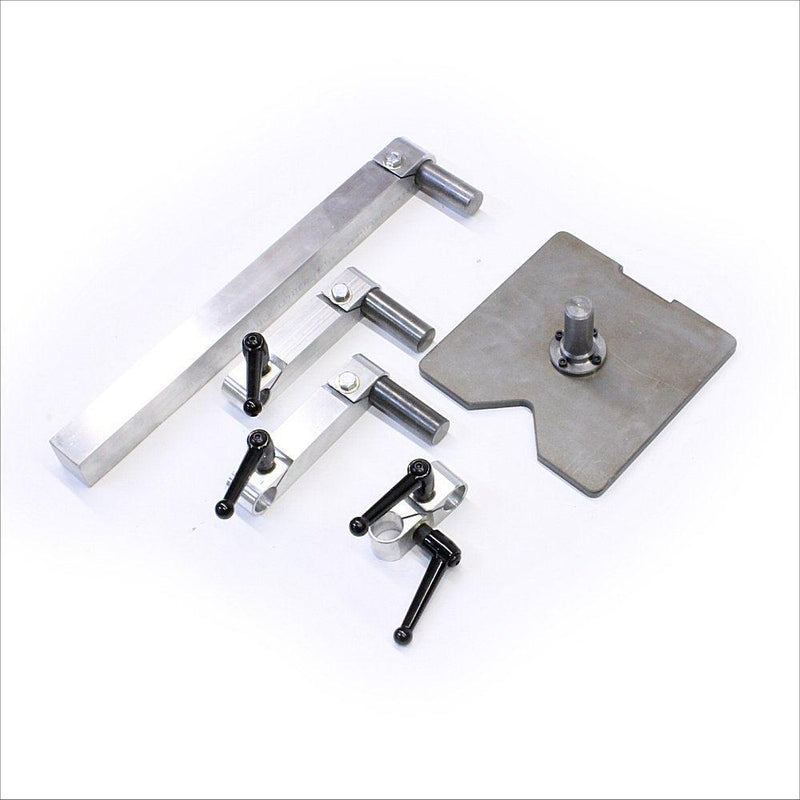 Beaumont Metal Works KMG Articulating Work Rest w/ KMG-TX Tooling Arm - Soul Ceramics