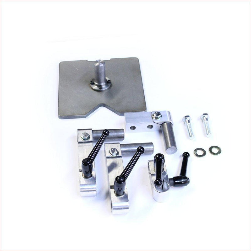 Beaumont Metal Works KMG Articulating Work Rest w/ Mounting Adapter - Soul Ceramics