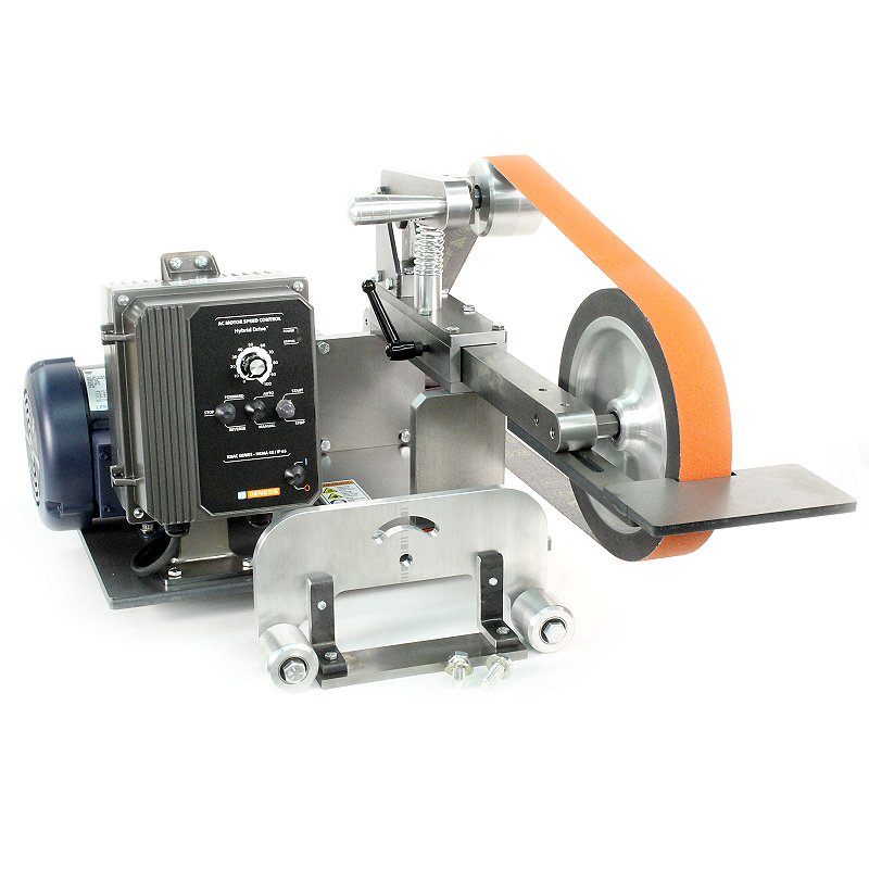 Beaumont Metal Works KMG Variable-Speed Belt Grinder - Soul Ceramics
