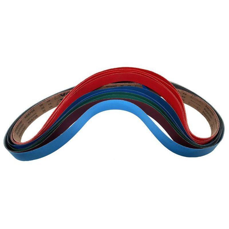 Beaumont Metal Works Preferred Abrasive Basic Starter Belt Kit - Soul Ceramics
