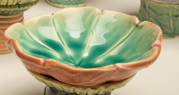 Coyote Crazed Copper Glaze
