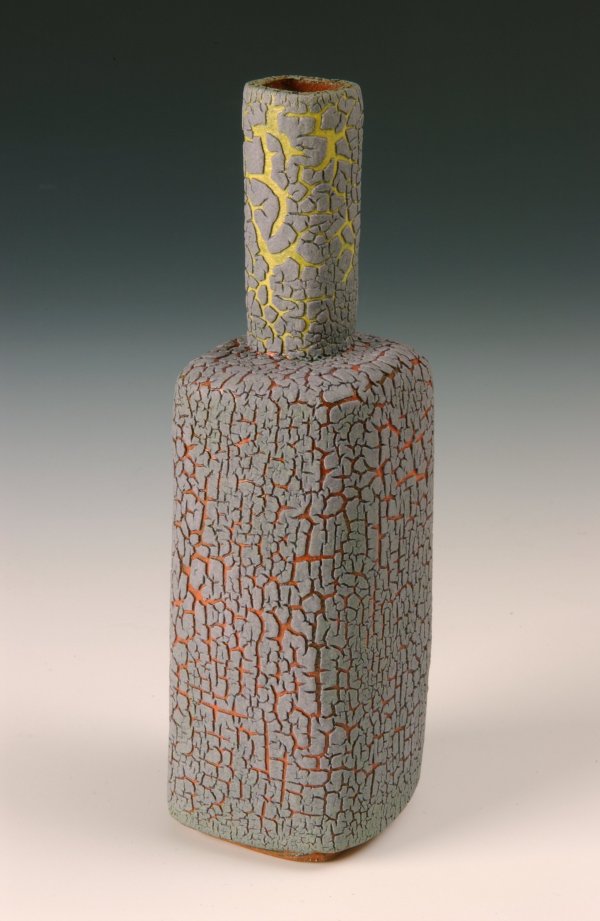 Coyote Blue Crawl Glaze