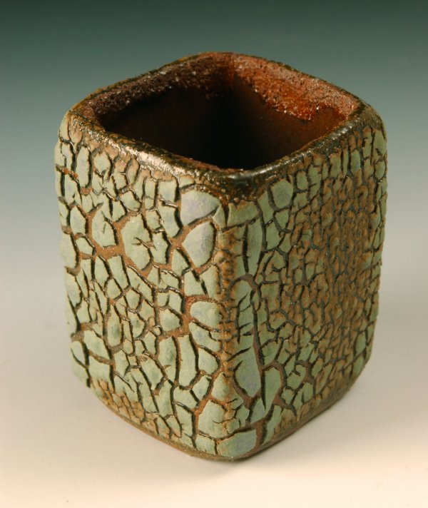 Coyote Blue Crawl Glaze