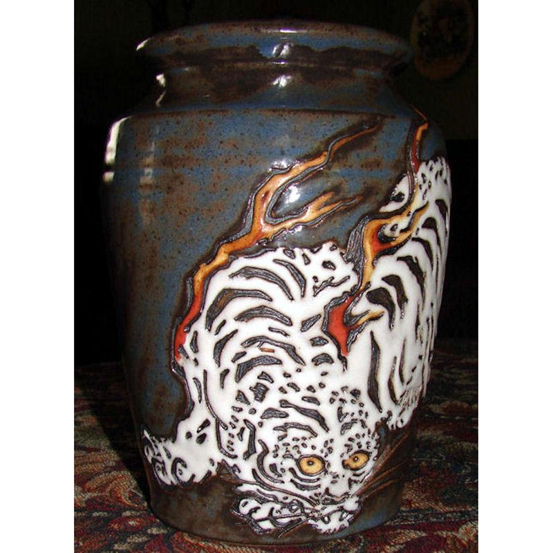 Coyote Alabaster Satin Glaze