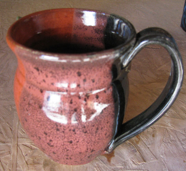 Coyote Cedar Shino Glaze