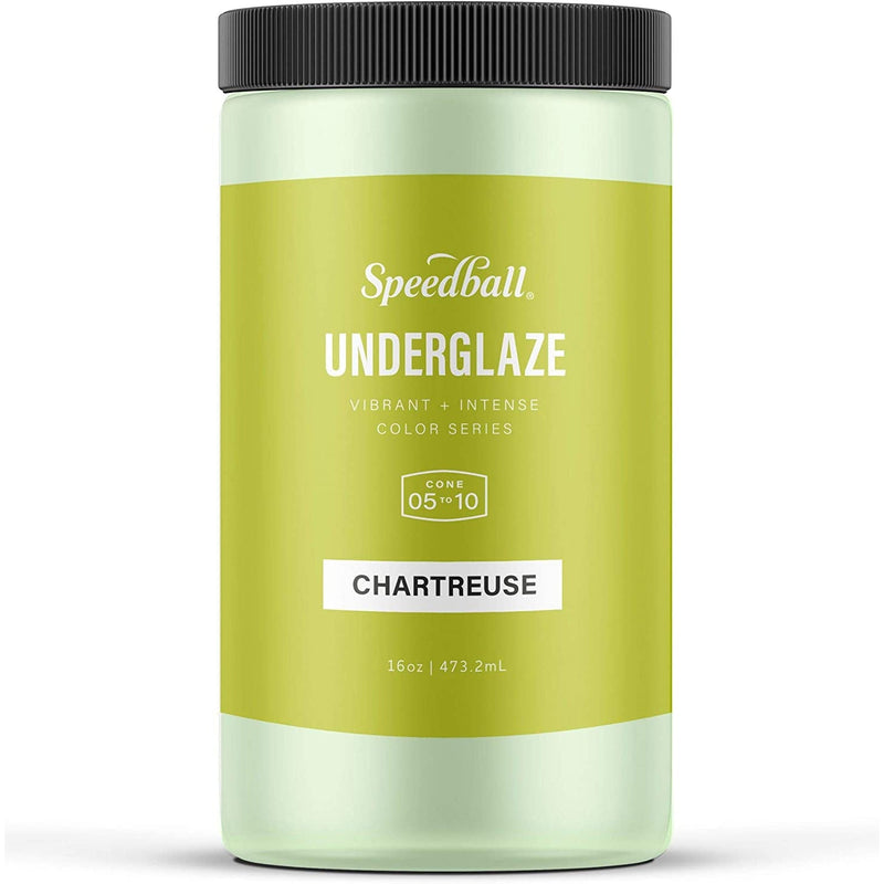 Speedball Chartreuse Underglaze