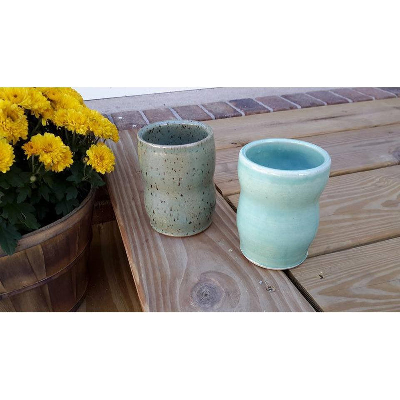Coyote Aqua Glaze - Soul Ceramics