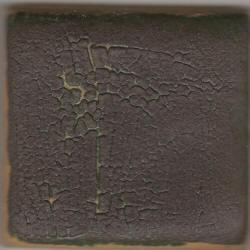 Coyote Black Crawl Glaze - Soul Ceramics