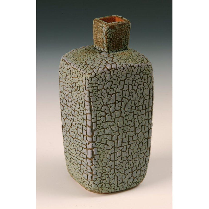 Coyote Blue Crawl Glaze - Soul Ceramics