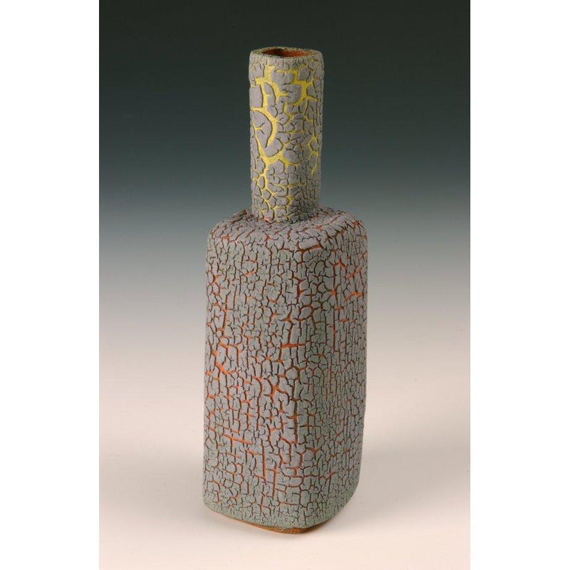 Coyote Blue Crawl Glaze - Soul Ceramics