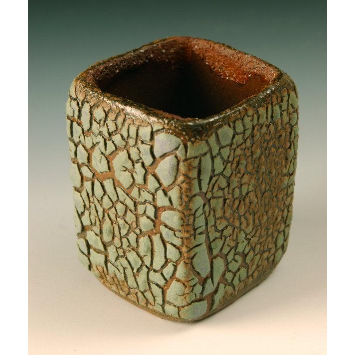 Coyote Blue Crawl Glaze - Soul Ceramics