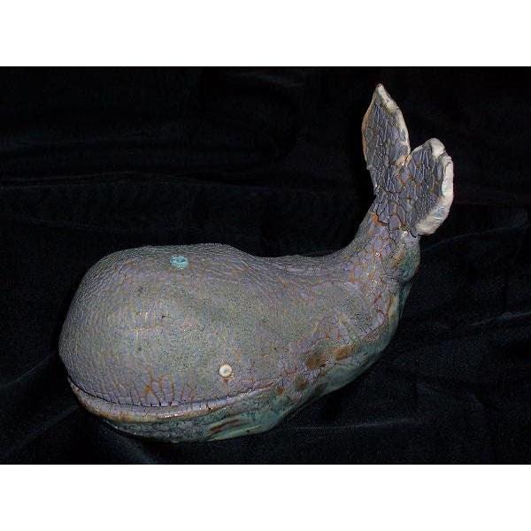 Coyote Blue Crawl Glaze - Soul Ceramics