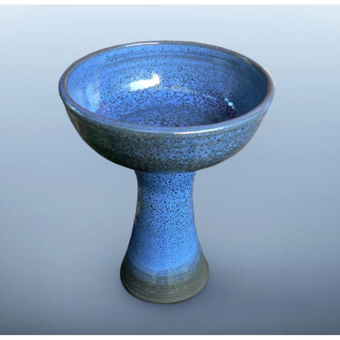 Coyote Blue Moon (Blue Overcoat) Glaze - Soul Ceramics