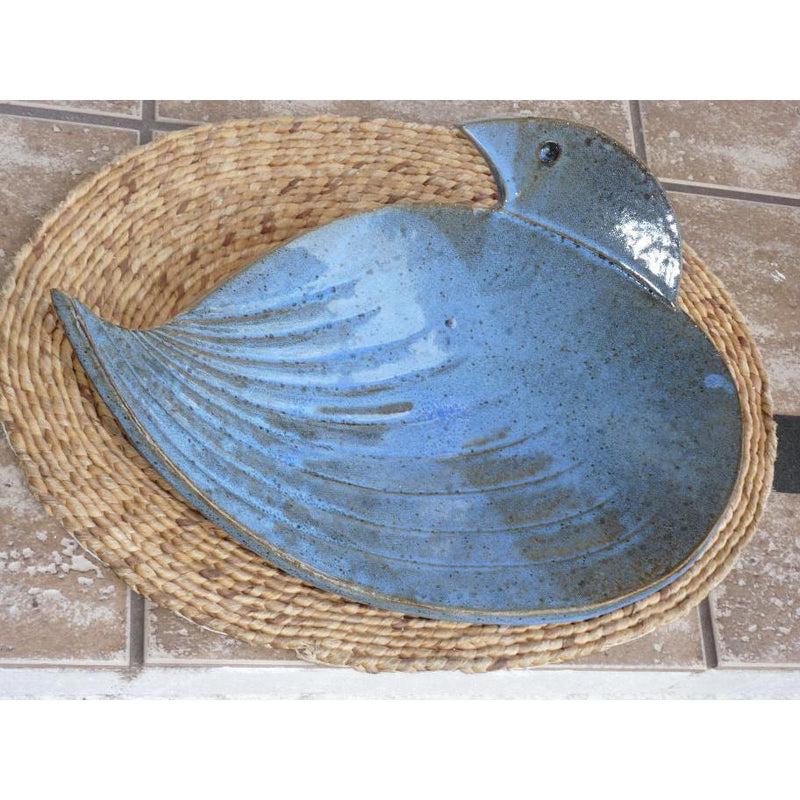 Coyote Blue Moon (Blue Overcoat) Glaze - Soul Ceramics