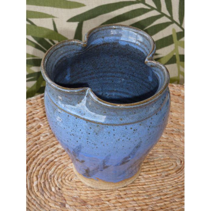Coyote Blue Moon (Blue Overcoat) Glaze - Soul Ceramics