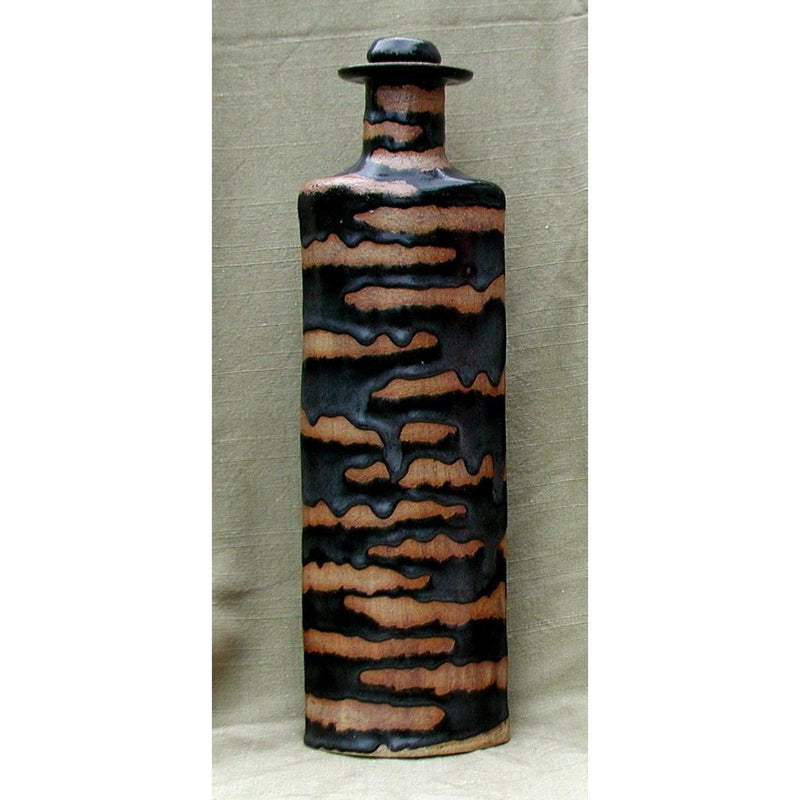 Coyote Charcoal Satin Glaze - Soul Ceramics
