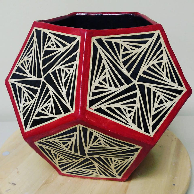 Coyote Cherry Satin Glaze - Soul Ceramics