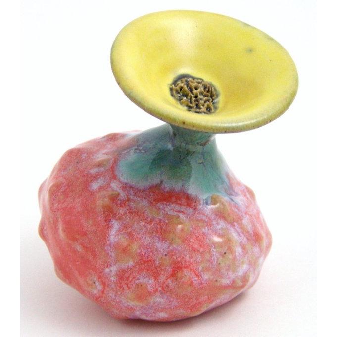 Coyote Coral Satin Glaze - Soul Ceramics