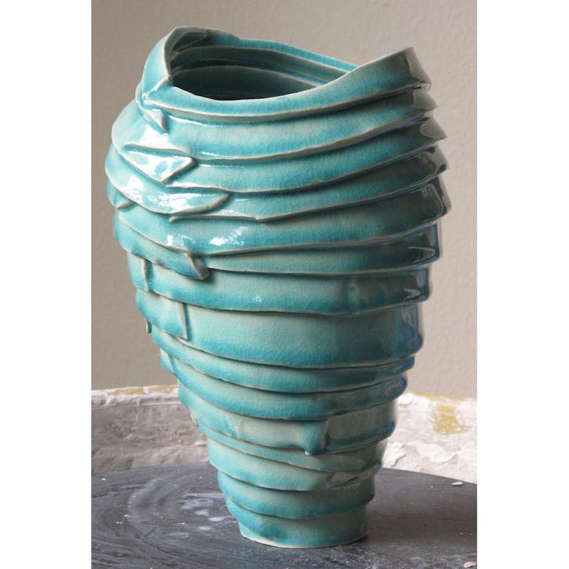 Coyote Crazed Copper Glaze - Soul Ceramics