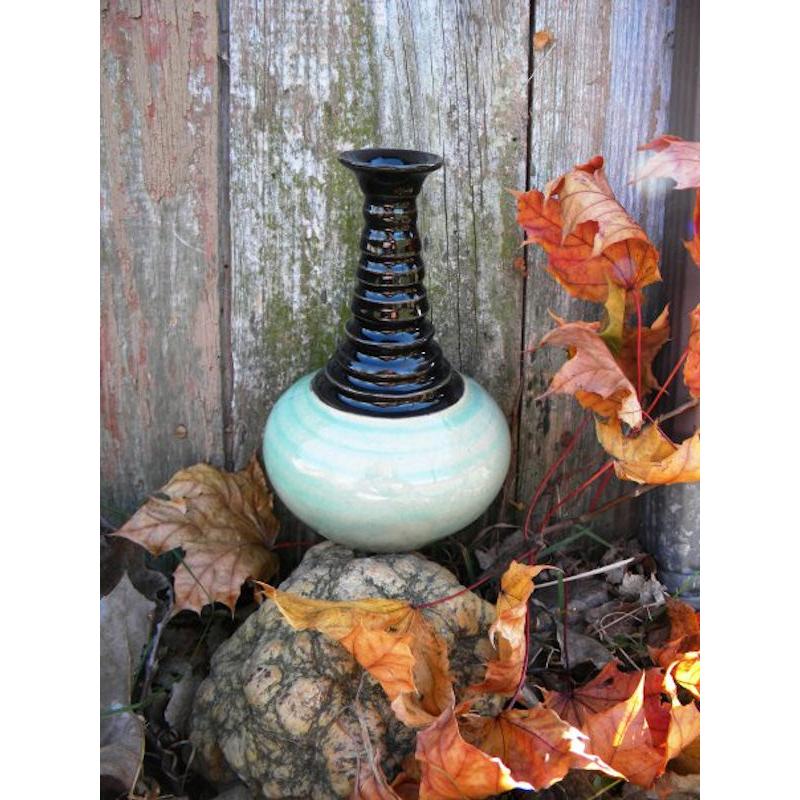 Coyote Crazed Copper Glaze - Soul Ceramics