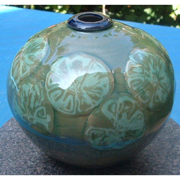 Coyote Crazed Copper Glaze - Soul Ceramics