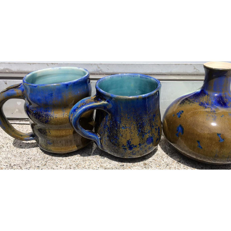 Coyote Crystal Lagoon Glaze - Soul Ceramics