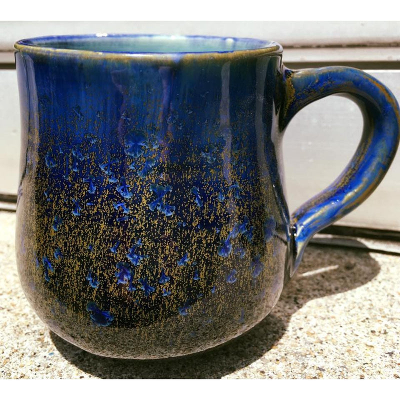 Coyote Crystal Lagoon Glaze - Soul Ceramics