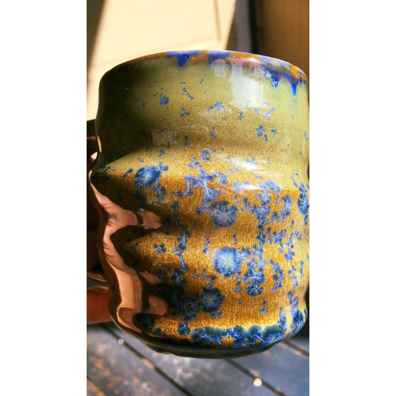 Coyote Crystal Lagoon Glaze - Soul Ceramics