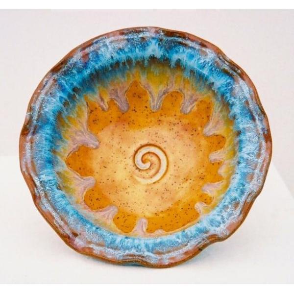Coyote Goldenrod Shino Glaze - Soul Ceramics