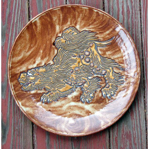 Coyote Goldenrod Shino Glaze - Soul Ceramics