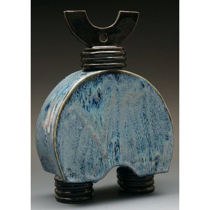 Coyote Gun Metal Green Glaze - Soul Ceramics