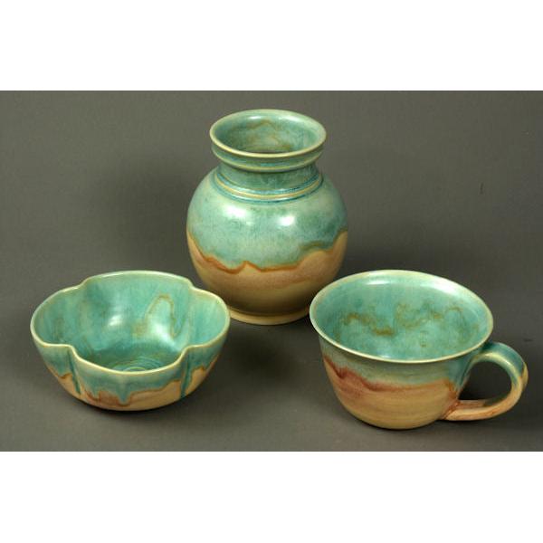 Coyote Gun Metal Green Glaze - Soul Ceramics