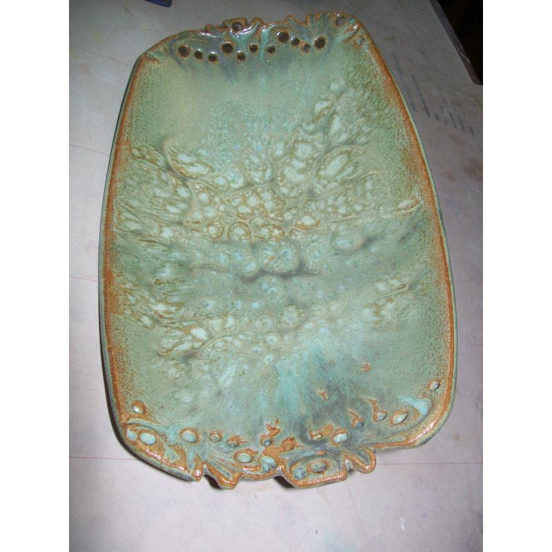 Coyote Gun Metal Green Glaze - Soul Ceramics