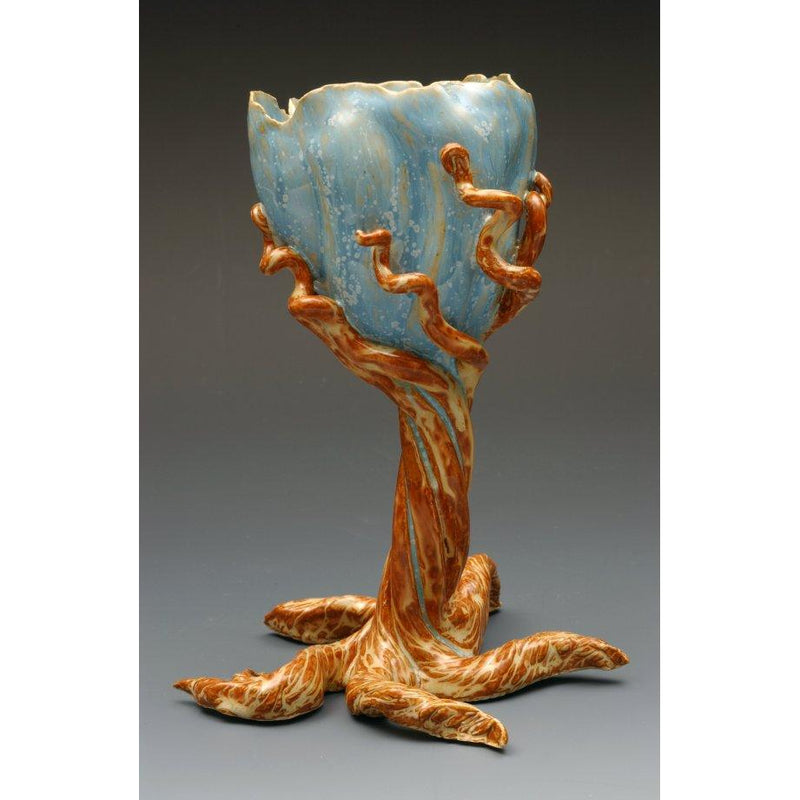 Coyote Ice Blue Glaze - Soul Ceramics